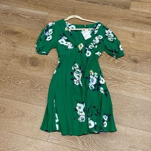 Free people dress size 0